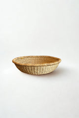 Handwoven Large Large Tray Basket - Natural