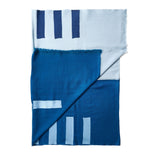 Hand Embroidered Modern Artisanal Scarf