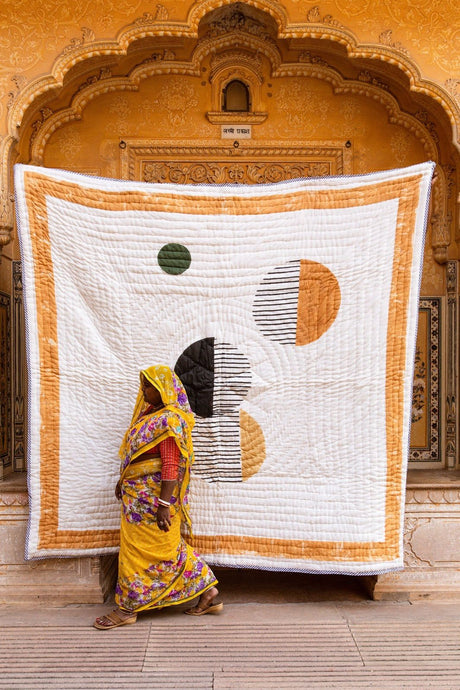 Horizon Quilt Reverse - Sumiye Co