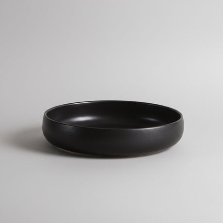 S/4 Tunisian Pasta Bowls - Matte Black - Sumiye Co