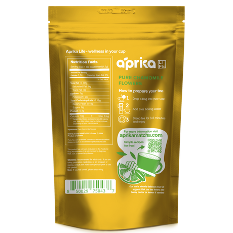 100% Pure Chamomile Herbal Tea, 60 bags - Sumiye Co