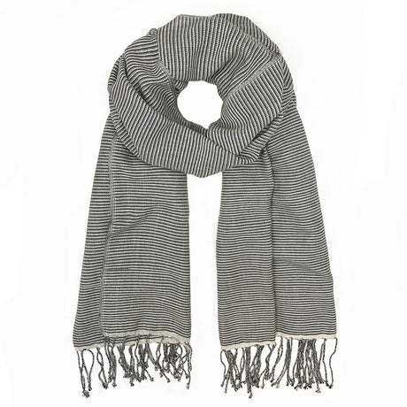 Cambodian Handloom Scarf by SLATE + SALT - Sumiye Co