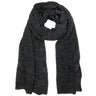 Charcoal Ultra Plush Alpaca Scarf by SLATE + SALT - Sumiye Co