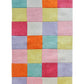 Colorful Checkered Hand Tufted Wool Rug by JUBI