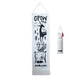 Canvas Growth Chart - Woodland - Sumiye Co
