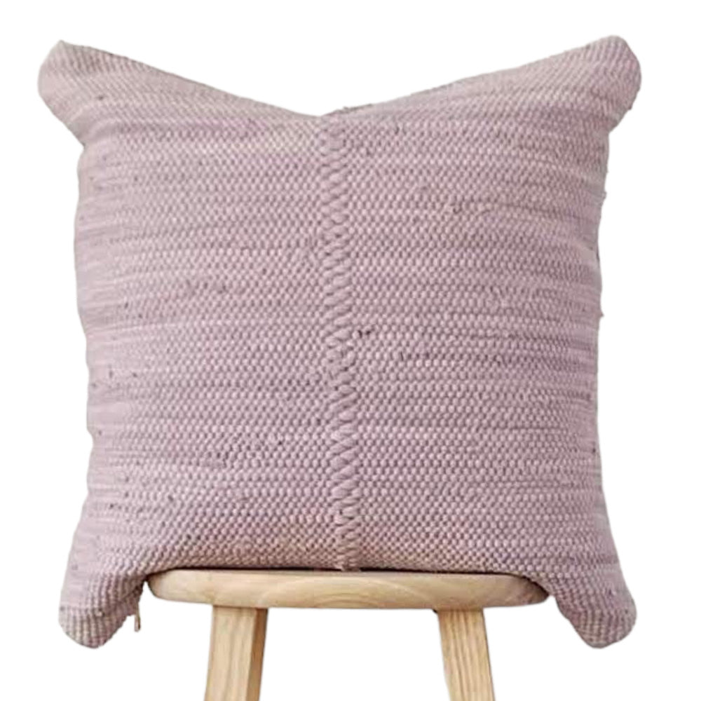 Chindi Throw Pillow - Lilac - Sumiye Co