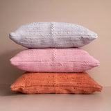 Chindi Throw Pillow - Lilac - Sumiye Co