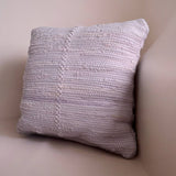 Chindi Throw Pillow - Lilac - Sumiye Co