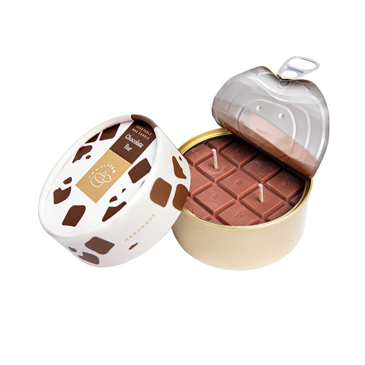 Candlecan - Chocolate Bar - Sumiye Co