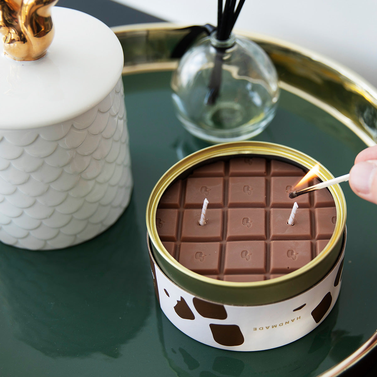 Candlecan - Chocolate Bar - Sumiye Co
