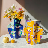OCTAEVO Claire Johnson Paper Vase - Orange - Sumiye Co
