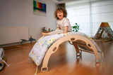 XL Climbing Arch/Rocker & Map Pattern Cushion Set-0