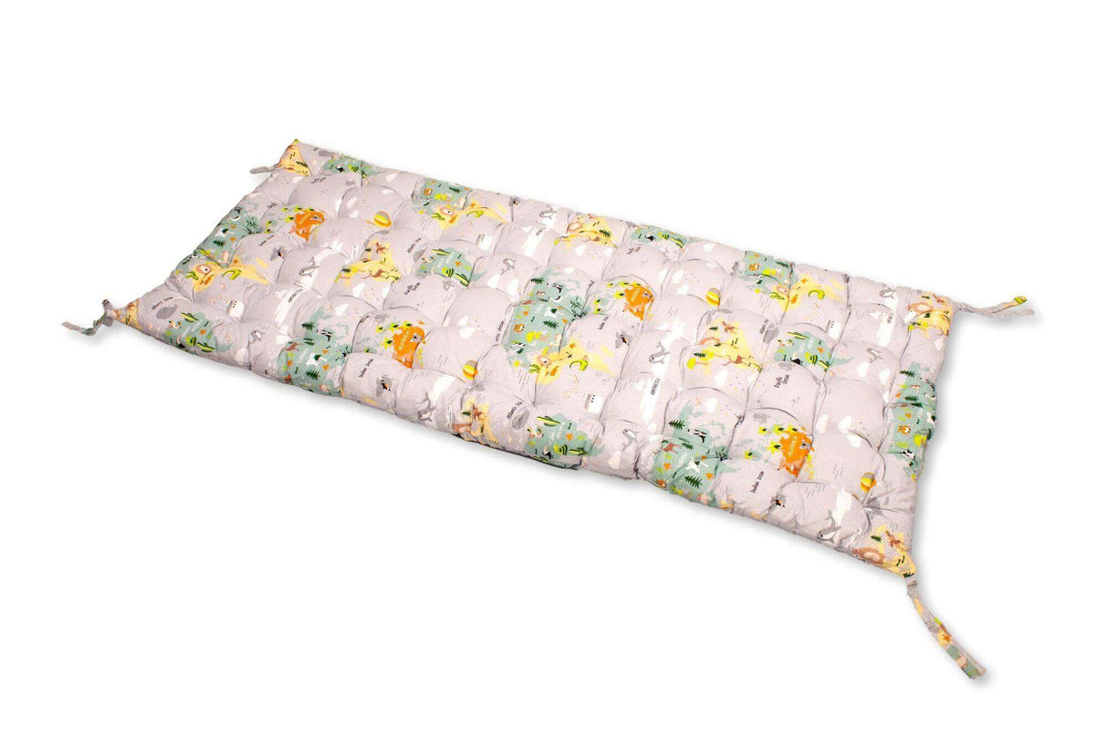 XL Climbing Arch/Rocker & Map Pattern Cushion Set-3