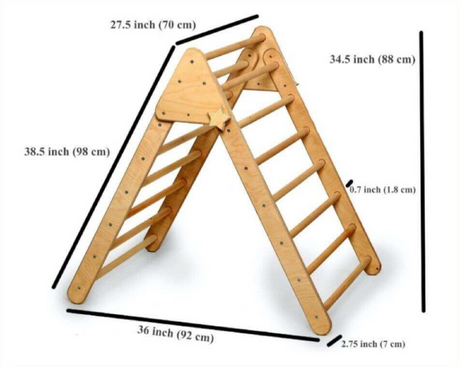 Montessori Climber Set 6 Pieces | Indoor Playground Set - Sumiye Co