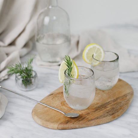 Pebbled Spirits Glasses Set of 4 - Sumiye Co