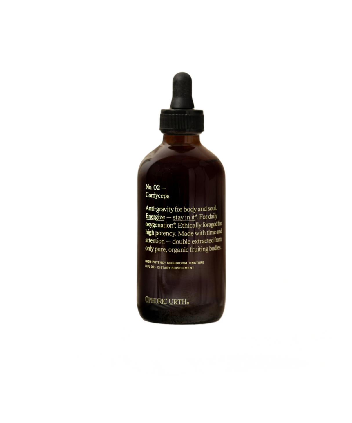 No. 02 — Tintura de Cordyceps | Resistencia, aguante y absorción de oxígeno