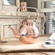 Copper Hand Hammered Teapot | Vintage Inspired - Sumiye Co