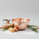 Copper Mixing Bowl | Vintage Inspired - Sumiye Co