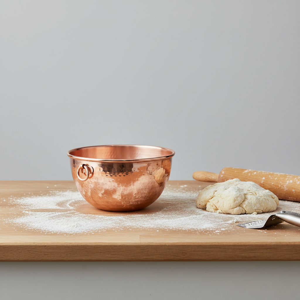 Copper Mixing Bowl | Vintage Inspired - Sumiye Co