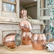 Copper Moscow Mule Mugs (Set of 4)  | Vintage French Inspired - Sumiye Co