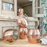 Copper Moscow Mule Mugs (Set of 4)  | Vintage French Inspired - Sumiye Co