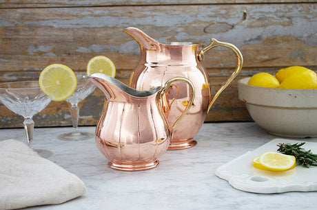 Copper Small Pitcher  | Vintage French Inspired - Sumiye Co