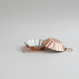 Copper Tartlet Molds (Set of 4) | Vintage French Inspired - Sumiye Co