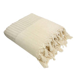 Plush Wavy Turkish Throw by SLATE + SALT - Sumiye Co