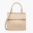 The Luncher - Cream Croc | Designer Lunch Bags & Totes - Sumiye Co