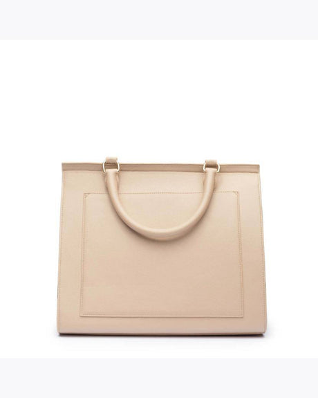 The Large Luncher - Cream | Designer Lunch Bags & Totes - Sumiye Co