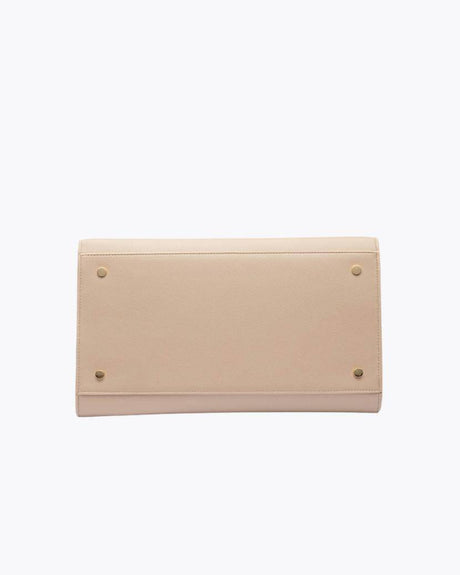 The Large Luncher - Cream | Designer Lunch Bags & Totes - Sumiye Co