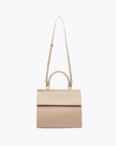 The Large Luncher - Cream | Designer Lunch Bags & Totes - Sumiye Co