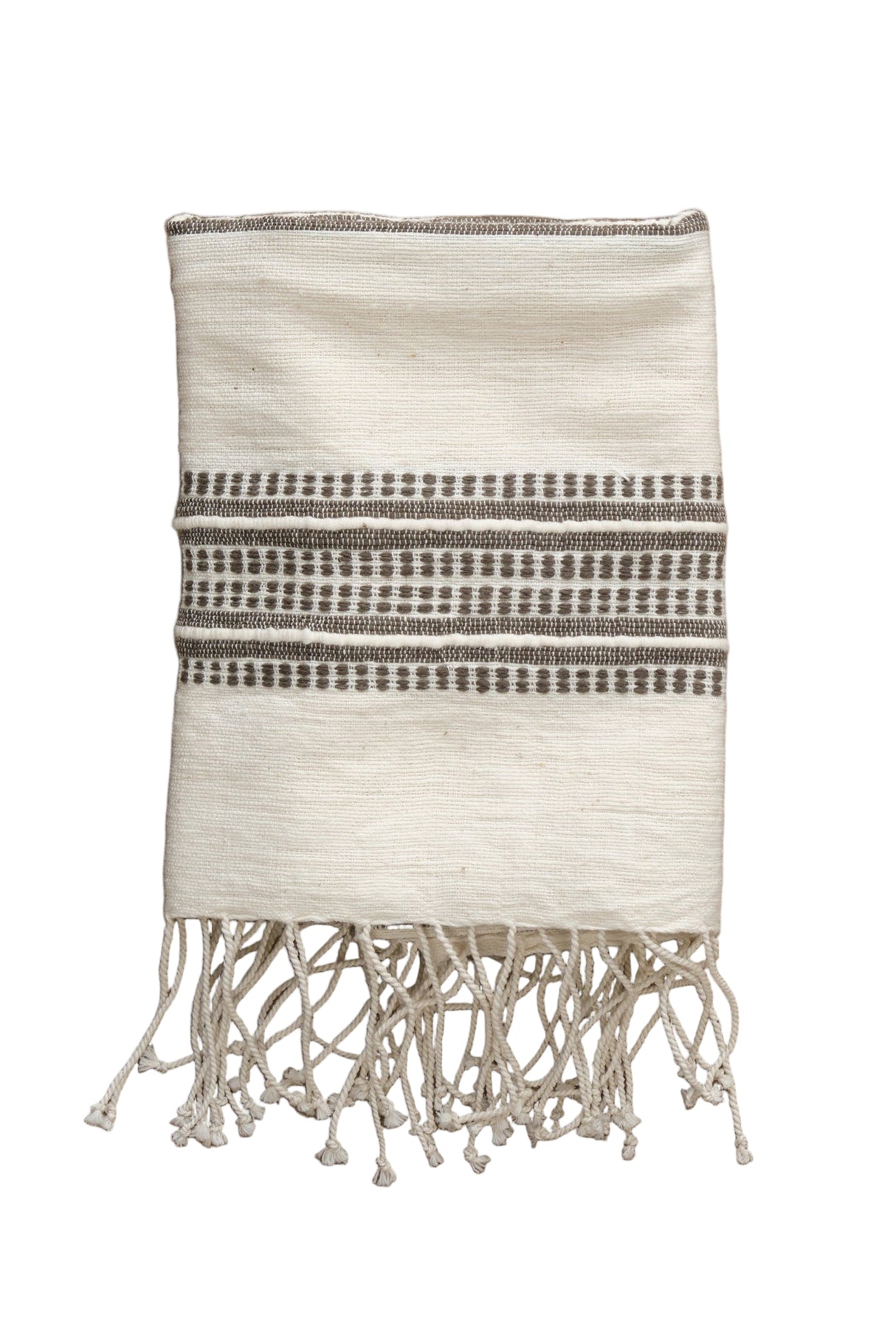 Aden Throw Blankets | Hand Spun Cotton