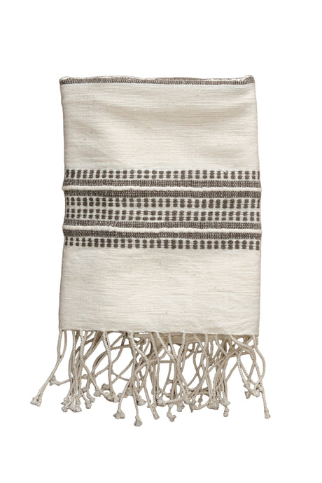 Aden Throw Blankets | Hand Spun Cotton