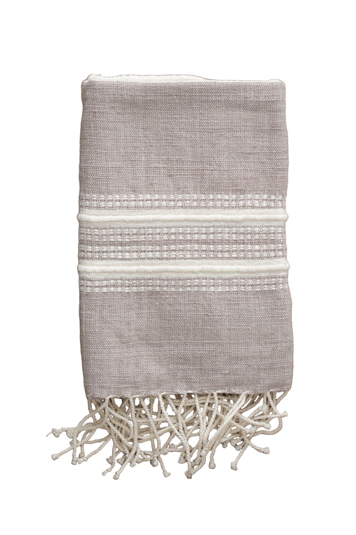 Aden Throw Blankets | Hand Spun Cotton