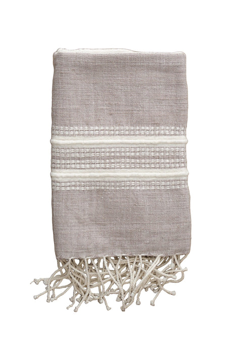 Aden Throw Blankets | Hand Spun Cotton