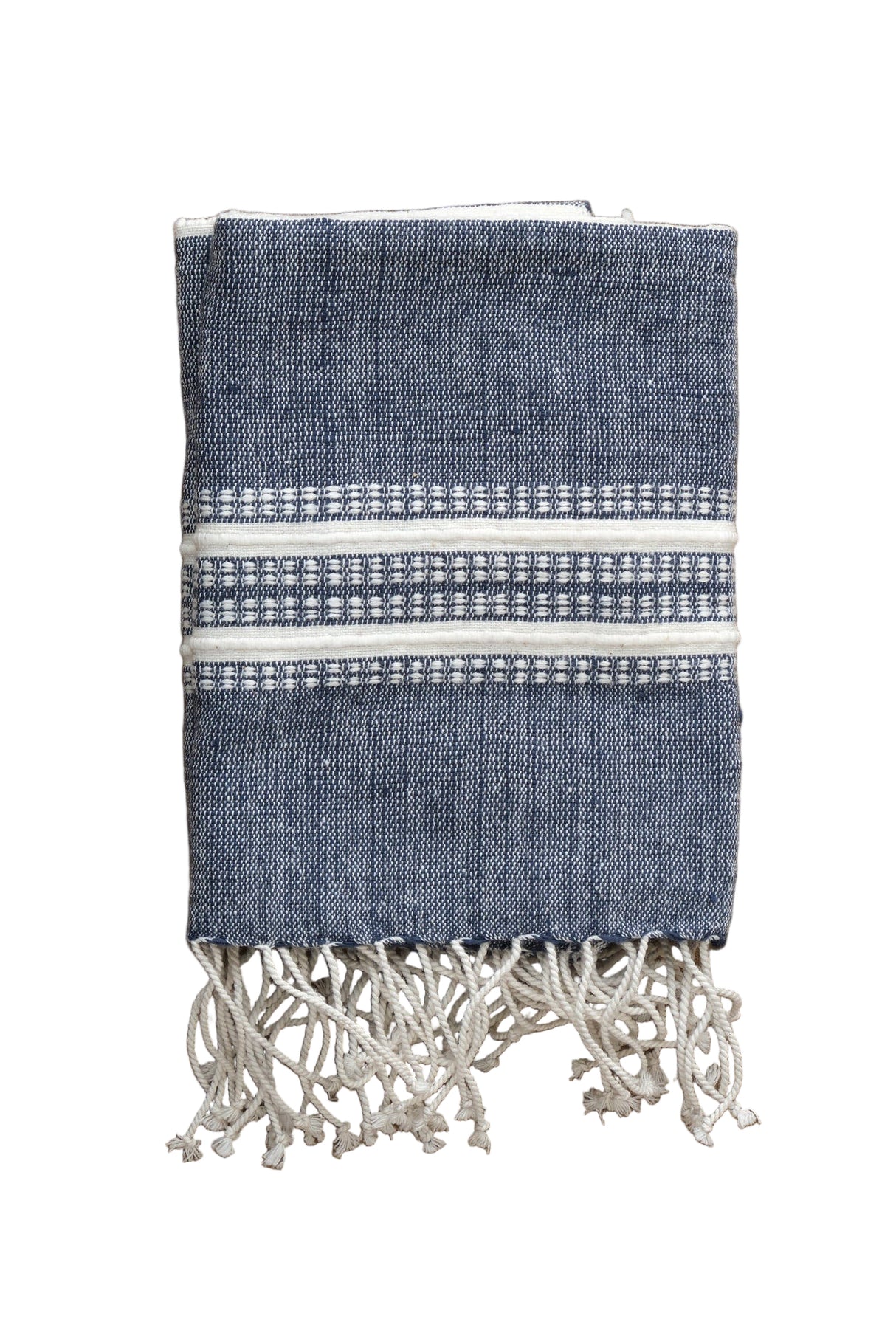 Aden Throw Blankets | Hand Spun Cotton