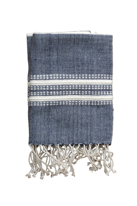 Aden Throw Blankets | Hand Spun Cotton