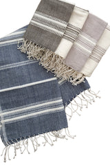Aden Throw Blankets | Hand Spun Cotton