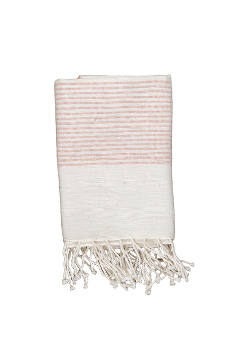Riviera Throw Blanket | Hand-Spun Cotton