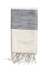 Riviera Throw Blanket | Hand-Spun Cotton
