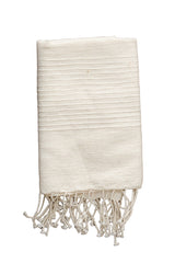 Riviera Throw Blanket | Hand-Spun Cotton