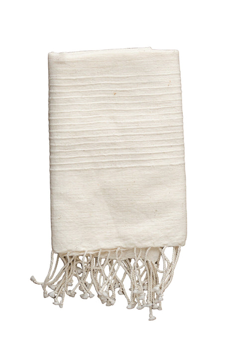 Riviera Throw Blanket | Hand-Spun Cotton