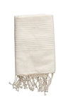 Riviera Throw Blanket | Hand-Spun Cotton