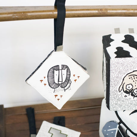 Crinkle Pages Stroller Toy - Wild Stroller Toys Alaska   