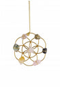 Crystal Grid Flower Of Life Ornament - Sumiye Co