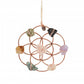 Crystal Grid Flower Of Life Ornament by Ariana Ost
