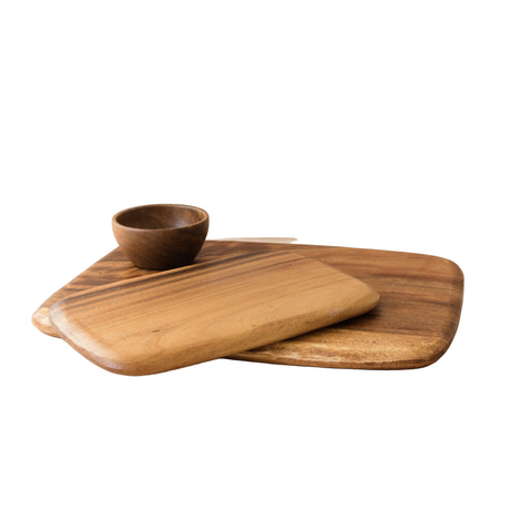 Acacia Rectangle Chopping Board 12" - Sumiye Co