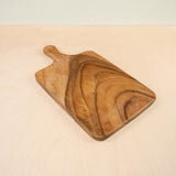 Cutting Board - Rectangle Cutting Board with Handle - Acacia Wood | LIKHÂ - LIKHÂ