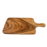 Rectangle Cutting Board with Handle - Acacia Wood - Sumiye Co